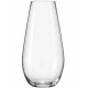 Vaso 7,5x13x25cm Em Cristal Ecológico  